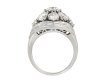 Van Cleef & Arpels diamond bombé cluster ring hatton garden