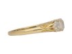 front antique pearl diamond ring hatton garden berganza