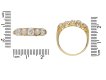front antique pearl diamond ring hatton garden berganza