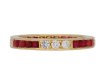 oscar heyman diamond ruby eternity ring berganza hatton garden