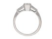 front vintage engagement diamond ring berganza hatton garden