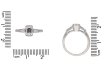 front vintage engagement diamond ring berganza hatton garden