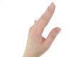 front vintage engagement diamond ring berganza hatton garden