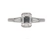vintage engagement diamond ring berganza hatton garden