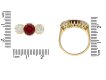 Burmese ruby diamond ring berganza hatton garden