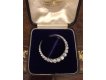 antique diamond crescent brooch berganza hatton garden