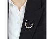 antique diamond crescent brooch berganza hatton garden