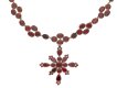 Rare Georgian garnet suite hatton garden berganza