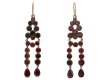 Rare Georgian garnet suite hatton garden berganza