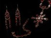 Rare Georgian garnet suite hatton garden berganza