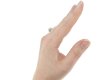 front antique diamond two stone ring berganza hatton garden