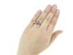 front antique diamond ruby ring berganza hatton garden