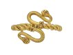 Egyptian snake gold ring berganza hatton garden