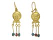  ancient roman gold bead earrings berganza hatton garden