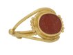 ancient roman gold intaglio ring hatton garden berganza