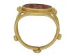 ancient roman gold intaglio ring hatton garden berganza
