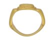 front ancient roman gold ring hatton garden berganza