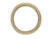 front Viking yellow gold stamped  ring hatton garden berganza