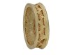 front Viking yellow gold stamped  ring hatton garden berganza