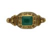  Renaissance emerald gold ring hatton garden berganza