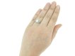 art deco diamond cluster ring berganza hatton garden