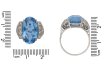 front art deco aquamarine diamond ring berganza hatton garden