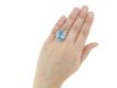 front art deco aquamarine diamond ring berganza hatton garden