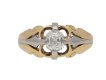 antique diamond gold platinum ring hatton garden berganza
