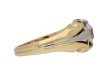 front antique diamond gold platinum ring hatton garden berganza