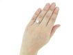 front antique diamond engagement ring hatton garden berganza