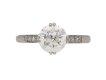 antique diamond engagement ring hatton garden berganza