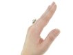 front  vintage yellow sapphire diamond ring hatton garden berganza