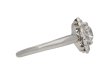 front antique cluster diamond ring hatton garden berganza