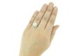 front antique cluster diamond ring hatton garden berganza