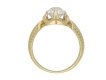 Victorian old mine diamond solitaire ring hatton garden