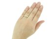 front Antique old mine diamond ring berganza hatton garden