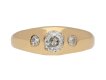  Antique old mine diamond ring berganza hatton garden