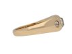 front Antique old mine diamond ring berganza hatton garden
