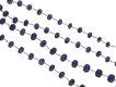 sapphire bead necklace berganza hatton garden