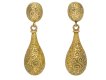 antique yellow gold earrings berganza hatton garden