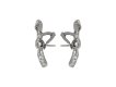 vintage diamond cluster earrings berganza hatton garden