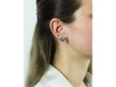 vintage diamond cluster earrings berganza hatton garden
