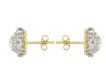 Edwardian diamond cluster earrings, circa 1905 hatton garden