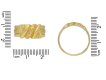 antique carved gold band ring berganza hatton garden