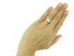 front antique diamond engagement ring hatton garden berganza