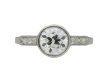  antique diamond engagement ring hatton garden berganza