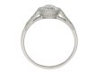 front antique diamond engagement ring hatton garden berganza