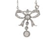Belle Époque diamond pendant berganza hatton garden 
