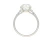 Art Deco old mine diamond ring, English, circa 1930. Hatton Garden