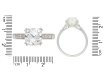 Art Deco old mine diamond ring, English, circa 1930. Hatton Garden
